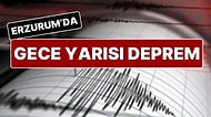 Erzurum'da Gece Yarısı 4.5 Büyüklüğünde Deprem: Deprem Sonrası Artçılar Devam Ediyor!