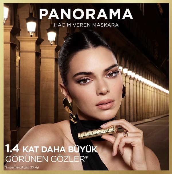 L'Oréal Paris Panorama Hacim Veren Maskara Siyah