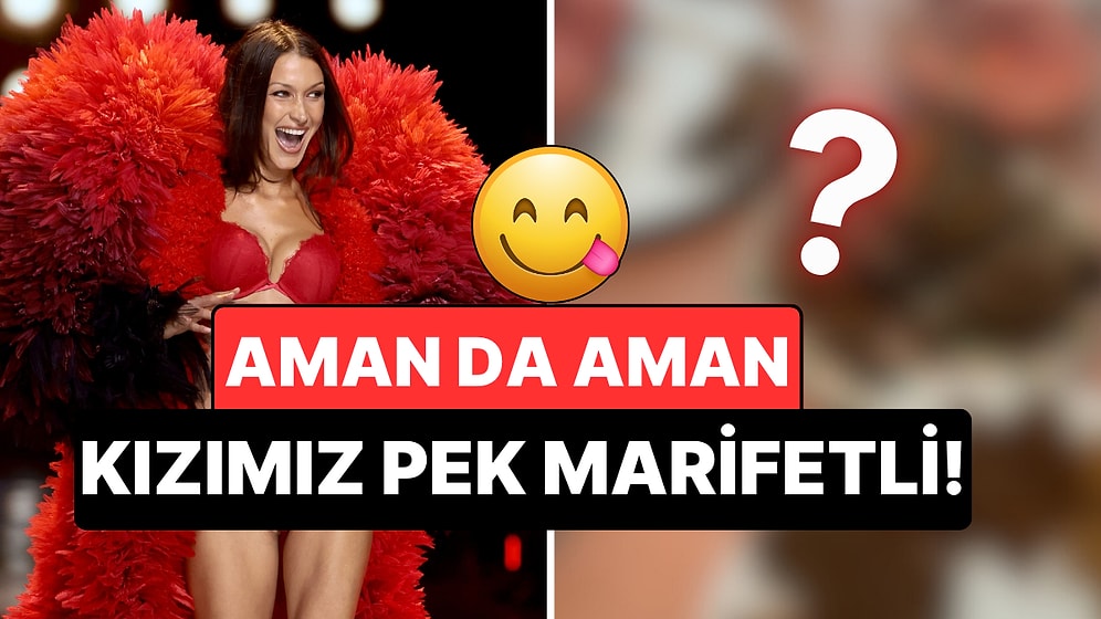 Şok Olacaksınız: Dünyaca Ünlü Model Bella Hadid Bakın Türk Mutfağından Hangi Lezzetle Hünerlerini Sergiledi!