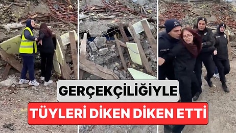 Bu Kadar Detaya Gerek Var mıydı? Yalova'da Gerçekçiliğiyle Tüyleri Diken Diken Eden Deprem Tatbikatı