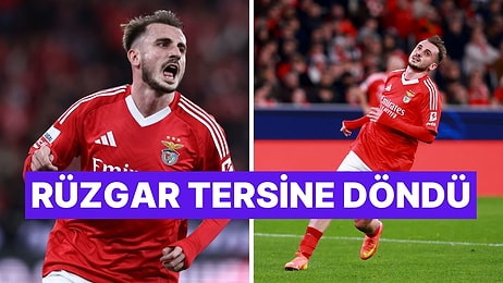 Süper Başlamıştı: Kerem Aktürkoğlu'nun Performansı Benfica'da Tartışma Konusu!