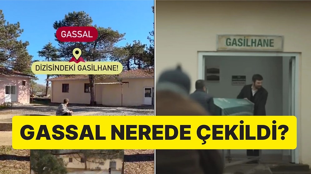 Gassal Dizisindeki Gasilhane'nin Nerede Olduğunu Bulan Kullanıcı