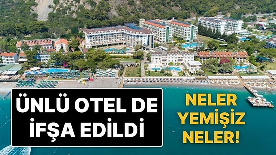 Tarım Bakanlığı Yeni İfşa Listesini Yayınladı: Kemer'deki 5 Yıldızlı Otel de İfşa Listesine Girdi