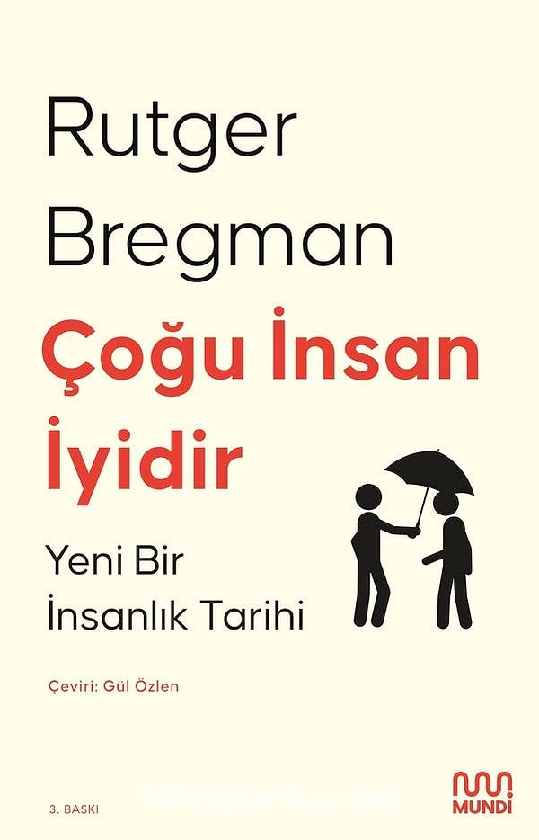 4. Rutger Bregman - Çoğu İnsan İyidir