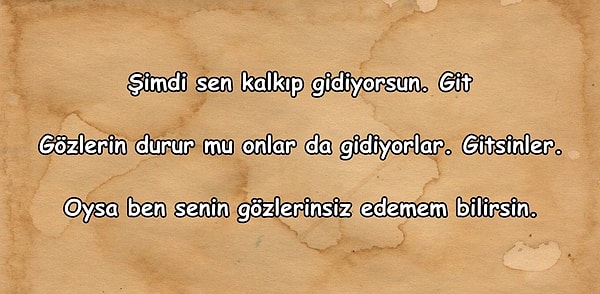 3. Bu dizeler hangi şaire ait olabilir?