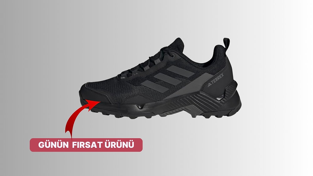 Günün Fırsatı: Adidas Terrex Eastrail 2 Ayakkabı İndirimde!