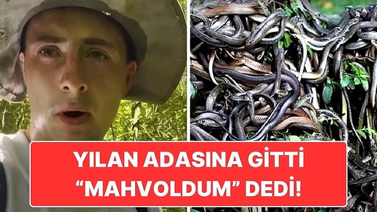 Dünyanın En Tehlikeli Adasına Giden Adam 'Mahvoldum!' Dediği O Anları Anlattı