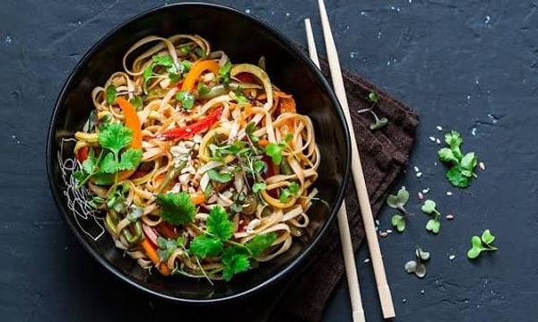 5. Sebzeli Wok
