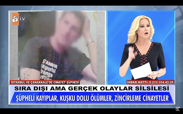 Müge Anlı, Nezaket Kışı'nın kardeşleri ile birlikte kaybı araştırmaya başladı. Oklar genç kadını 'namusu kirlendi' diyerek dini nikah kıyan teyze oğlu Adil Önel'i gösteriyordu.