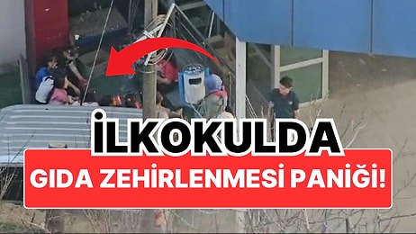 İlkokulda Panik Anları: 22 Öğrenci Gıda Zehirlenmesi Şüphesiyle Hastaneye Kaldırıldı