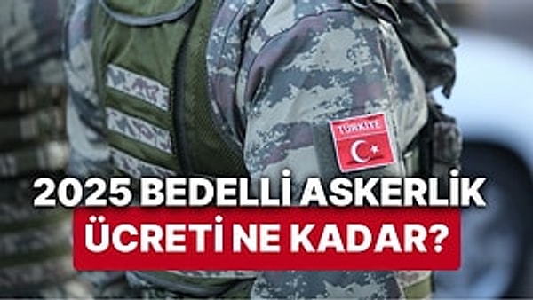 Milli Savunma Bakanlığı (MSB) tarafından yapılan açıklama ile 2025 yılında geçerli olacak bedelli askerlik ücreti belli oldu. Askerlik görevini bedelli olarak yapmak isteyen milyonlarca kişinin gündeminde yer alan bedelli askerlik ücreti, memur maaş katsayısındaki artış oranı üzerinden zamlandı. Ocak -Haziran döneminde geçerli olacak yeni rakam kısa zamanda dikkat çekti.