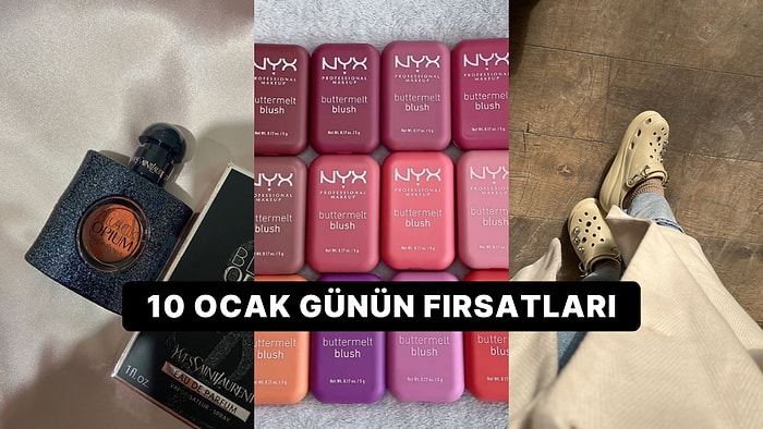 Bugün İndirimde Neler Var? Calvin Klein Puffer Monttan YSL Black Opium Parfüme 10 Ocak 2025 Günün Fırsatları