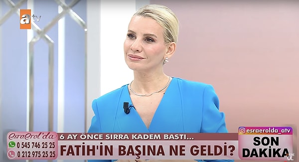 ATV ekranlarında sunduğu Esra Erol'da programında sayısız kaybı aydınlatan Esra Erol, yeni bir platform kurduğunu açıkladı.