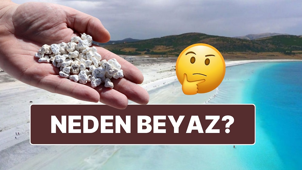 Türkiye’nin Maldivleri Salda Gölü’nün Kumları Neden Beyaz? Meğer Canlılarmış!