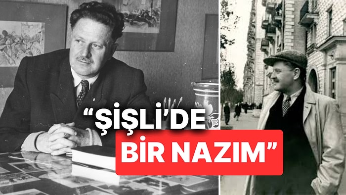 "Şişli'de Bir Nazım", Nazım Hikmet'in Doğum Gününde Okurlarla Buluşuyor!