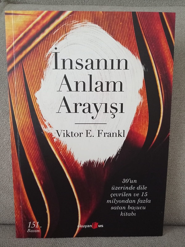 İnsanın Anlam Arayışı – Viktor Frankl