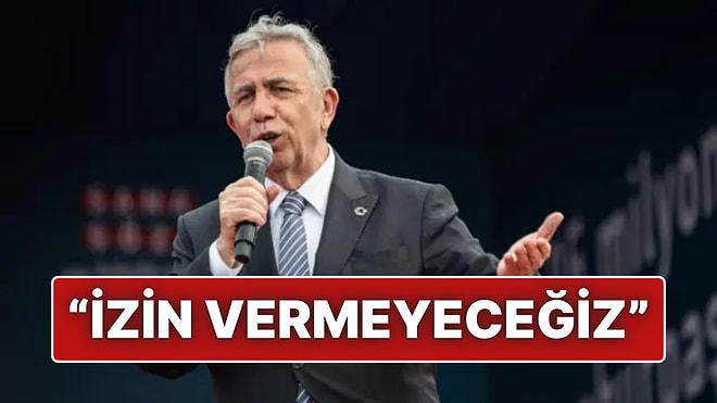 Mansur Yavaş’tan Emekli Maaşı Tepkisi: "Emeklinin Açlıktan Ölmesine İzin Vermeyeceğiz"