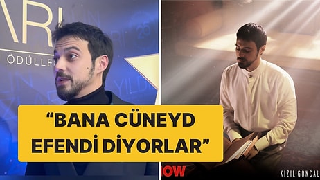 Herkes Öyle Sesleniyormuş: Mert Yazıcıoğlu'ndan "Cüneyd Efendi" İtirafı