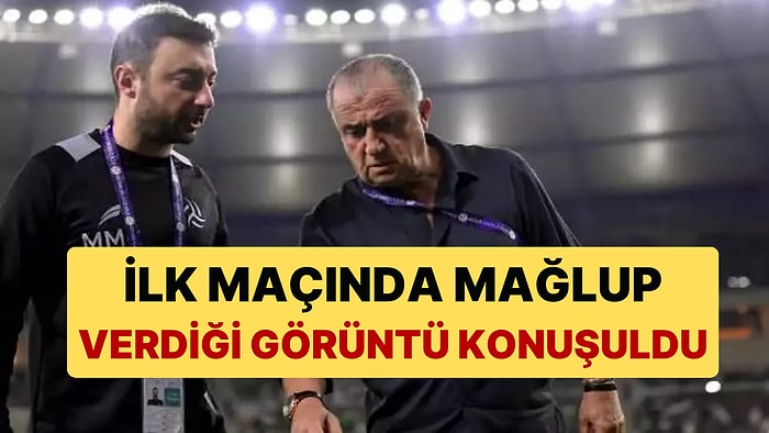 Fatih Terim İlk Lig Maçında Merih Demiral'a Mağlup Oldu, İsyanı Olay Oldu