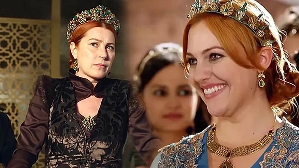 Hürrem karakteri ile hafızalara kazınan Meryem Uzerli yıllar sonra Muhteşem Yüzyıl'da Hürrem Sultan'ın olgunluk çağına hayat veren Vahide Perçin ile aynı dizide. Şakir Paşa Ailesi dizisinde buluşan ikiliden Uzerli bir itirafta bulundu. Perçin'i övmelere doyamadı. İşte detaylar...