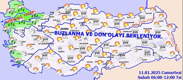 Bugün Hava Nasıl Olacak?