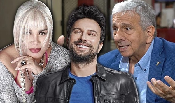 “Ekmeğinizle oynayan kişi kimdi?” sorusu üzerine de Ahmet San, Tarkan ve Sezen Aksu’nun isimlerini veren Evcimik, "Sezen Aksu Madonna kadar iyi şeyler olabileceğini dile getiren biriydi. İki kişi demek ki konuda ısrarcı olunca o da katılmak durumunda kaldı" diyerek devam etti: