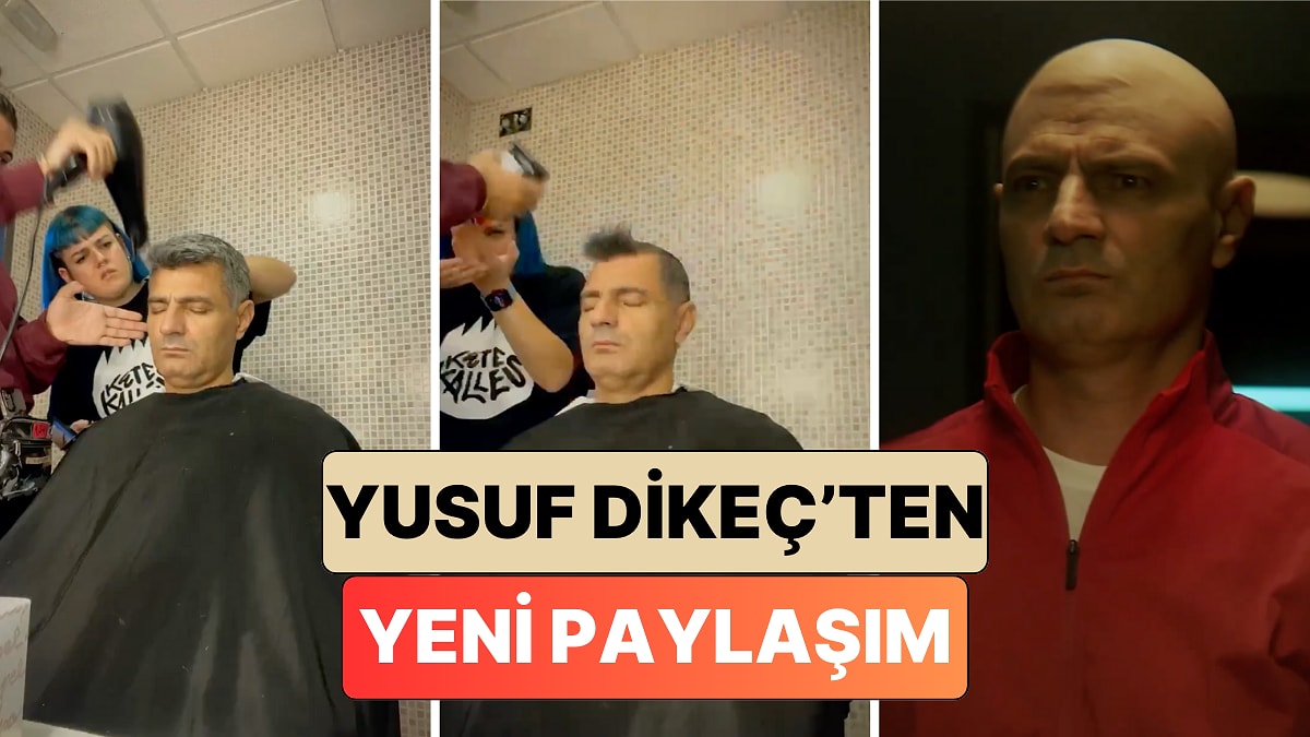 “The Day of the Jackal”ın Tanıtım Yüzü Olan Milli Gururumuz Yusuf Dikeç Kendisine Yapılan Makyajı Paylaştı