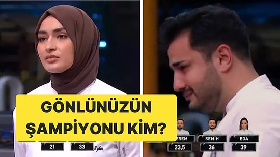 Sezona Veda Ediyoruz: MasterChef'te Bu Sene Elenmesine Çok Şaşırdığımız Yarışmacıları Hatırlayalım!