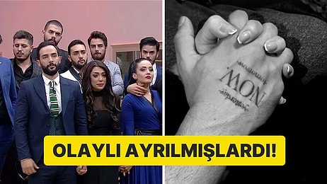 Programda Olaylı Ayrılmışlardı! Eski Kısmetse Olur Çifti Yıllar Sonra Yeniden Barıştı!