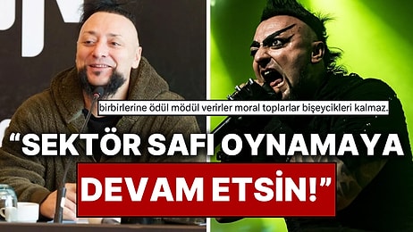 Hayko Cepkin "Kokuşmuş Konular" Olarak Adlandırdığı Tekelleşmeye Kendi Tarzında Göndermede Bulundu!