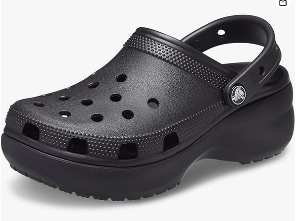 7. Crocs Kadın Classic Platform Terlik