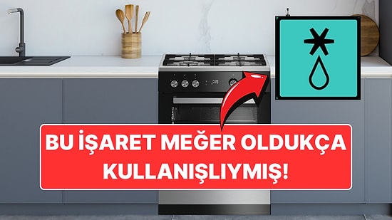 Fırın Üzerindeki Damla İşareti Aslında Ne İşe Yarıyor?