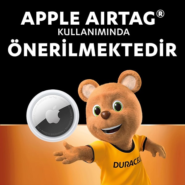 Duracell CR2032 Lityum Düğme Piller (4’lü Paket)