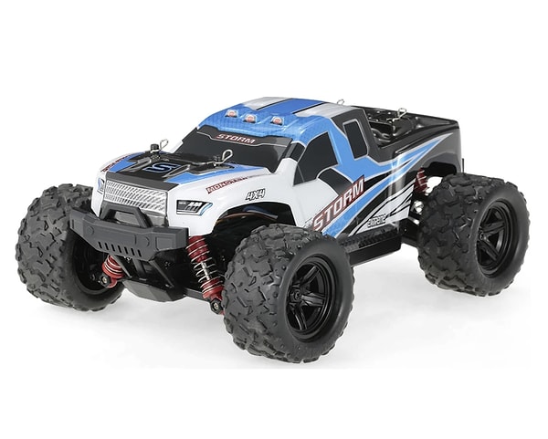 Geppettoys Extreme Elektirikli Thunder 40 Km Hız Yapan Araba Uzaktan Kumandalı Pickup Jeep