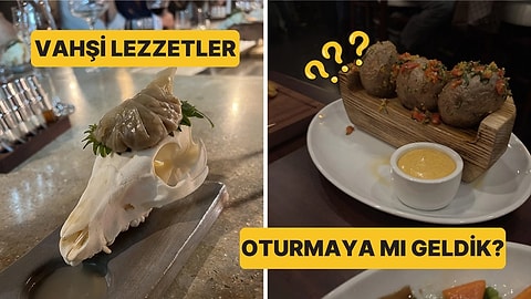 Lüks ve Pahalı Restoranların Masaya Geldiğinde Hayatı Sorgulatacak Göz Kanatan Sunumları