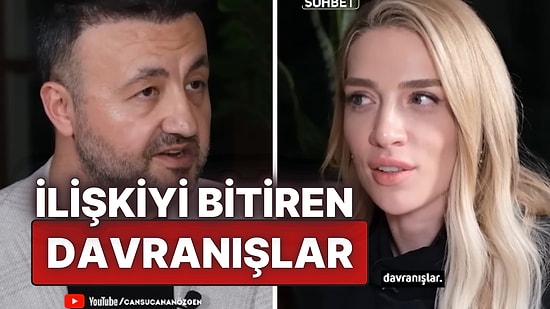 Retorik Uzmanı Oğuz Benlioğlu, İlişkiyi Bitiren 5 Davranışı Sıraladı