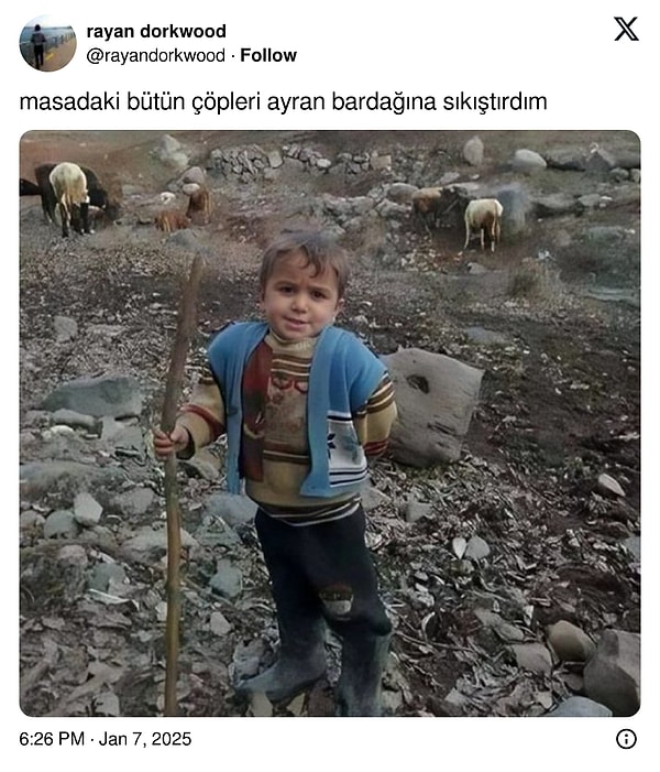 Böyle olmayan var mı?