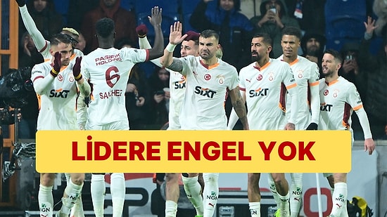 Lider Galatasaray Zorlandığı Başakşehir Karşısında 3 Puanı Barış Alper'le Aldı