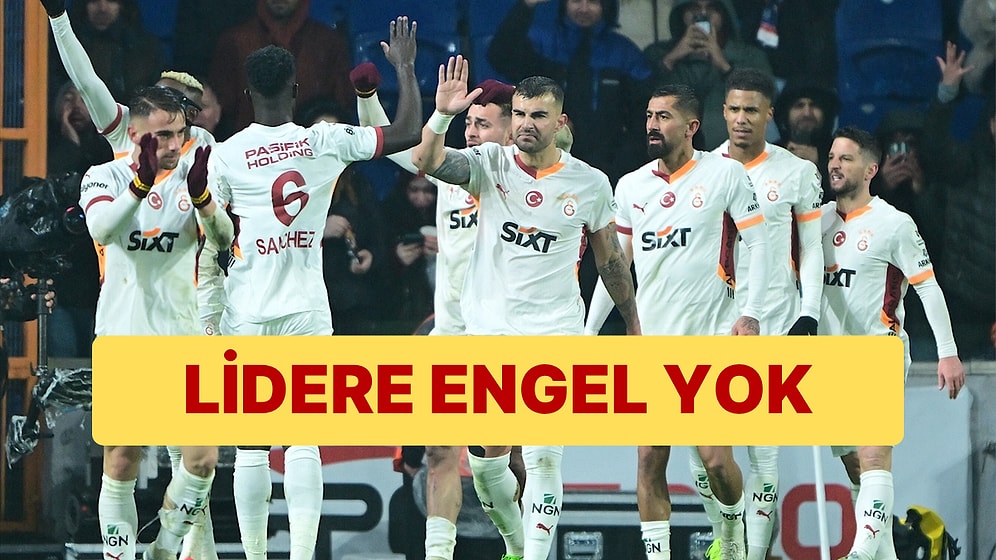 Lider Galatasaray Zorlandığı Başakşehir Karşısında 3 Puanı Barış Alper'le Aldı