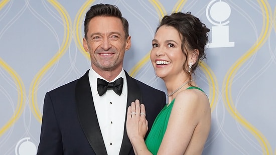 Hugh Jackman and Sutton Foster Spotted Together for the First Time