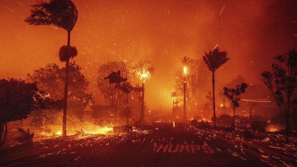 Devastating Wildfire in Los Angeles: Over 1,000 Homes Destroyed and 2 Lives Lost