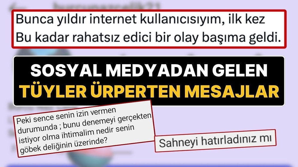 Onlarca Kişinin Başına Gelmiş: Bir Sosyal Medya Kullanıcısının Instagram’dan Aldığı Tüyler Ürpertici Mesajlar!