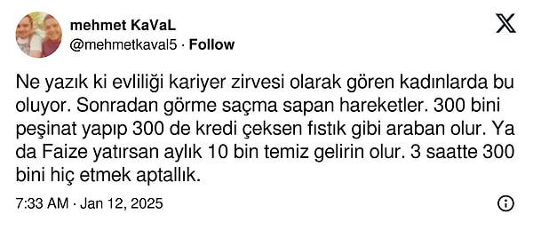 Olay kısa sürede sosyal medyada tartışma konusu oldu. Çoğunluk damat adayına hak verirken ortak nokta ise herkesin düğün ve kına hazırlıklarında uçan fiyatlara duyduğu şaşkınlık oldu.