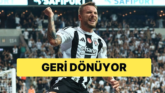 Beşiktaş'ta Aradığını Bulamayan Ciro Immobile'nin İtalya'ya Döneceği İddia Edildi