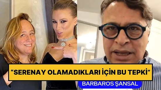 Barbaros Şansal Dizi Sektöründeki Tekelleşmeye Yorumuyla Gündem Oldu: “Serenay Olamadıkları İçin Bu Tepki”