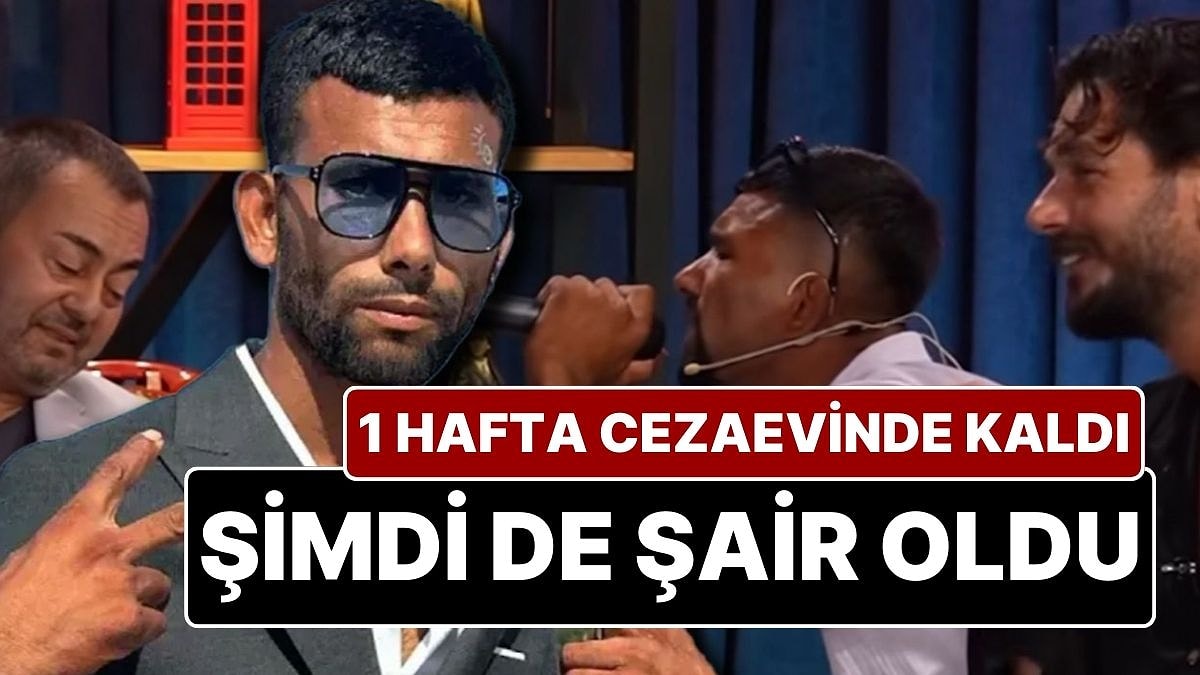 Bir Hafta Cezaevinde Kalan Kandıralı Ferdi Şair Oldu: "Biz Yattığımız Cezamı Dört Duvarda Cezamızı Bitirdik"