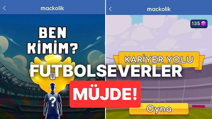 Futbolseverlere Müjde: Mackolik'ten Rekabet Dolu İki Yeni Oyun!