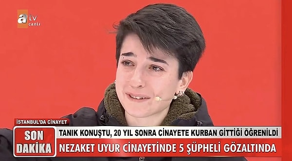 Bu sırada kendi annelerinin cinayeti ortaya çıkan Habibe'ye sosyal medyadan "Hala neden programa katılıyorsun?" eleştirileri geldi.