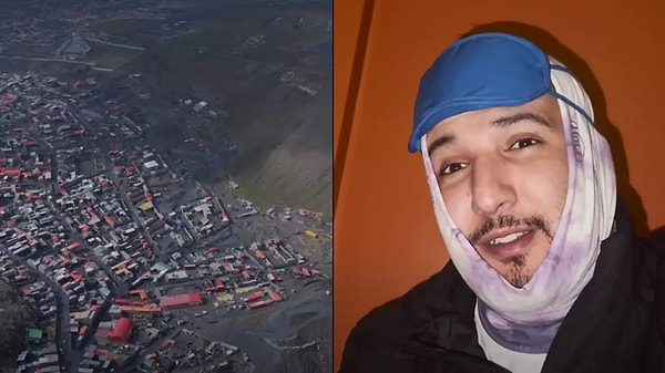 Bir YouTuber olan Zazza, burayı keşfetmek için yola çıktığında, daha ilk adımda bir uyarıyla karşılaştı: “Tehlikeli ve turistlere yasak.”