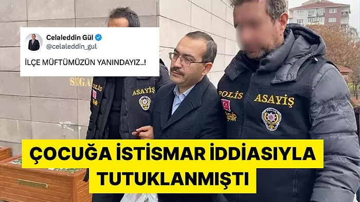 12 Yaşındaki Öğrencisini Taciz Ettiği İddia Edilen Müftüye Sahip Çıktı